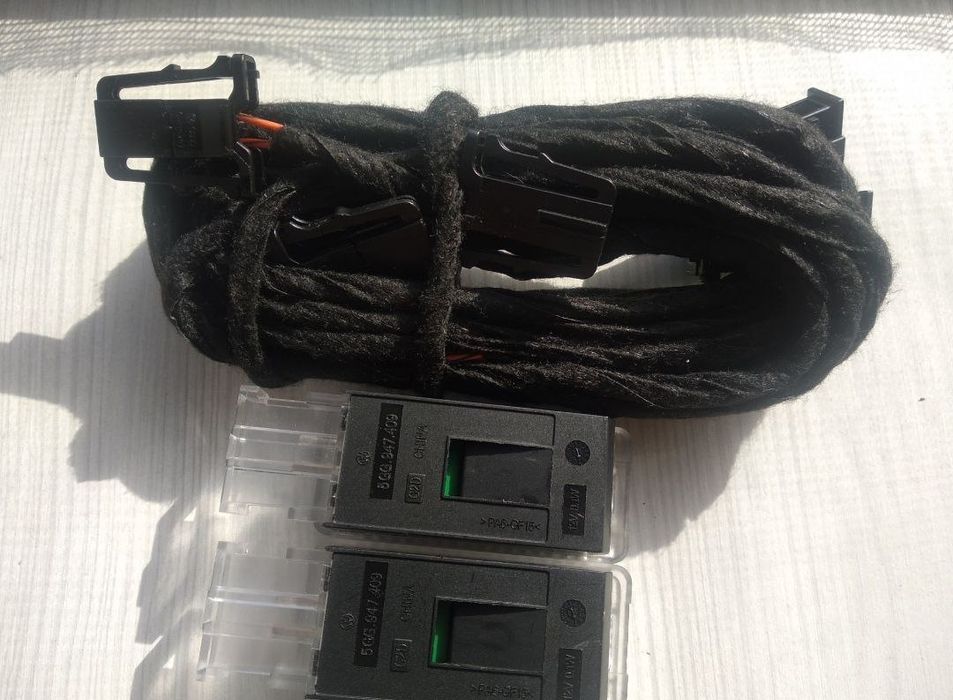 Подсветка ног LED задних пассажиров Volkswagen Skoda Seat Audi