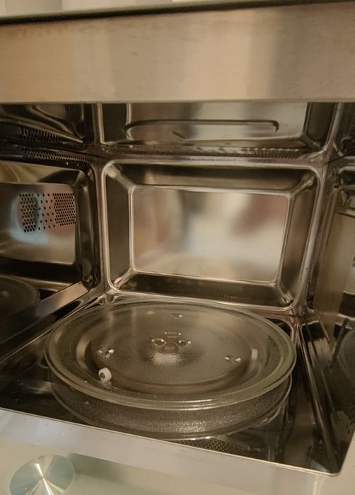 Microondas Teka metalizado