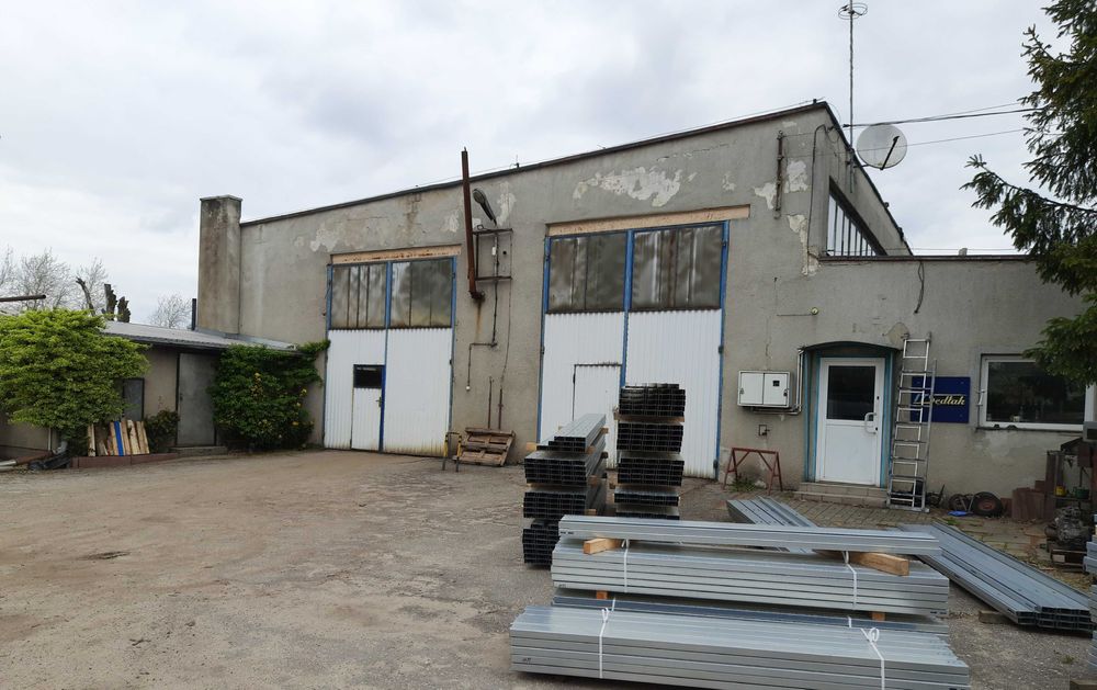 Wynajmę halę w Iławie.