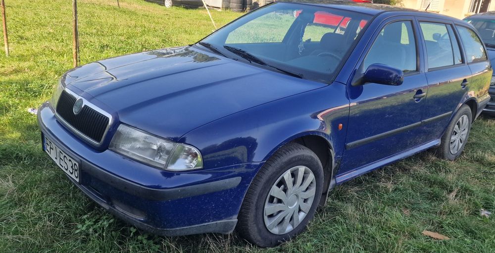 Skoda octavia 1.6 auto do jazdy