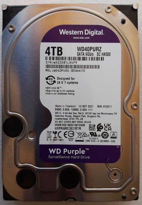 wd40purz - купити комплектуючі для ПК - Ціна на OLX.ua