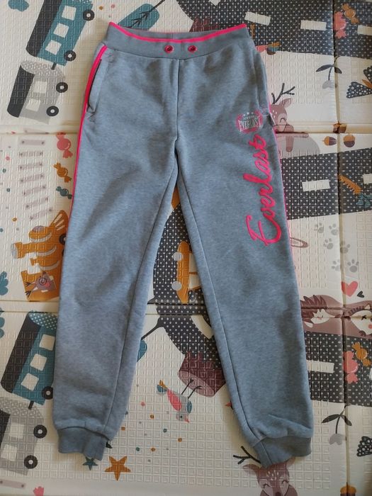 Oryginalne spodnie dresowe Everlast na 152-160cm