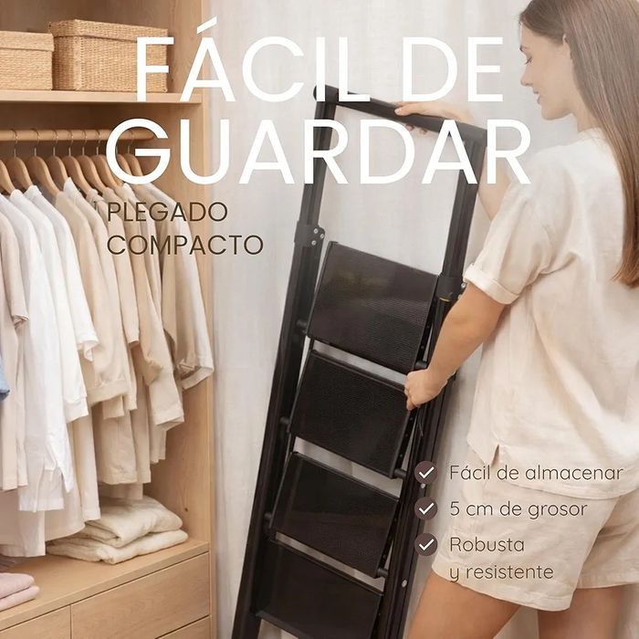 Escada 4 degraus