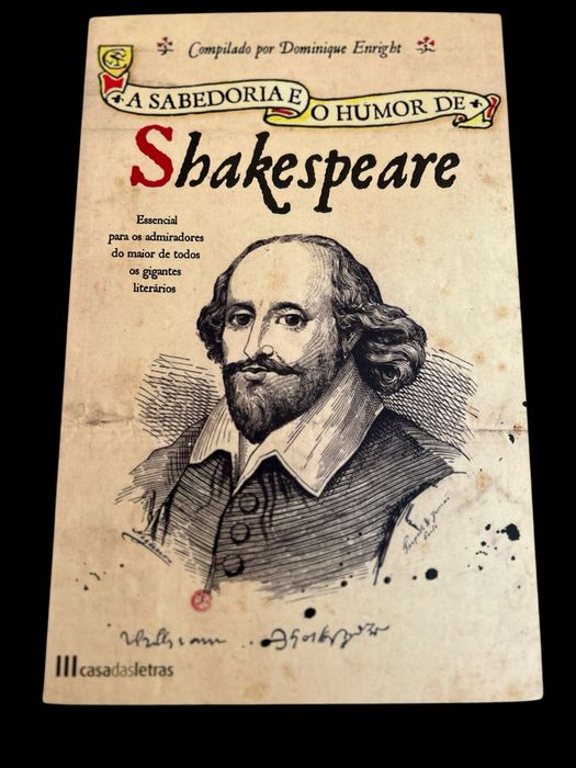 Livro : A Sabedoria e o Humor de William Shakespeare