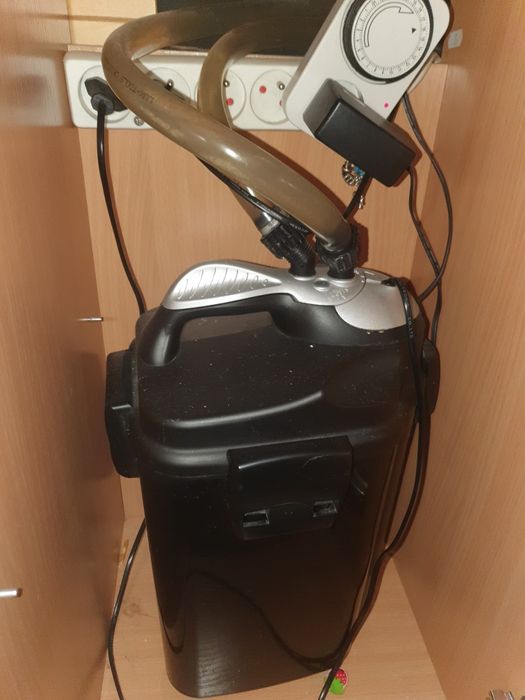 Akwarium malawi z pyszczakami 200l 100x40x40cm