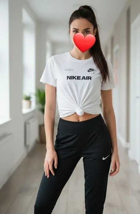 Nike koszulka sportowa M / S stylowa tanio