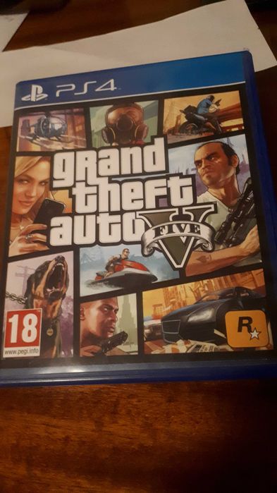 Игра GTA V, Evolve playstation 4