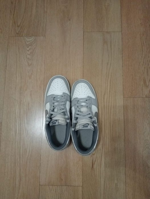 Nike Dunk ainda na caixa