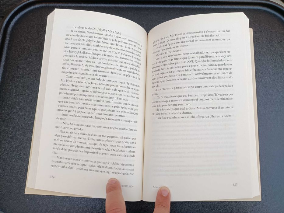 Livro "Adultério", Paulo Coelho