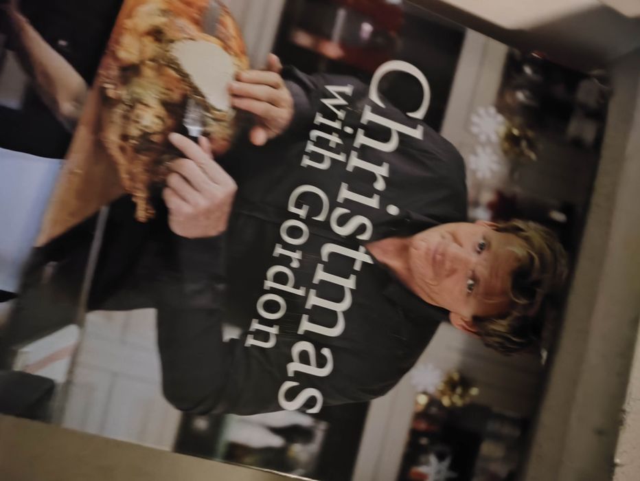 Livros cozinha Gordon Ramsay