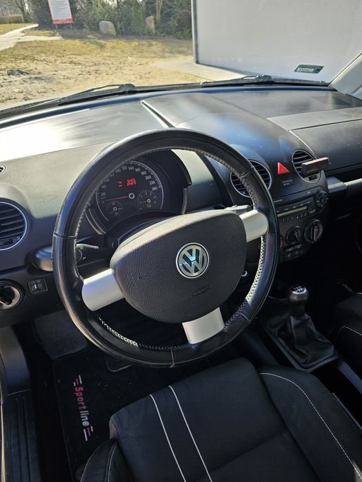 VW New Beetle 2009r 1.9 tdi