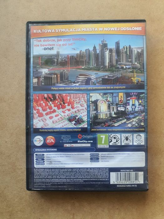 Sim City PC PL z kluczem