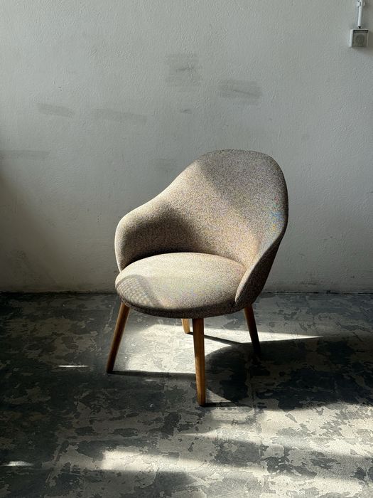 Fotel duński vintage wełna jak jysk ikea westwing