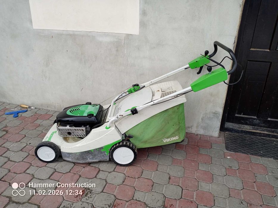 Kosiarka viking silnik Briggs