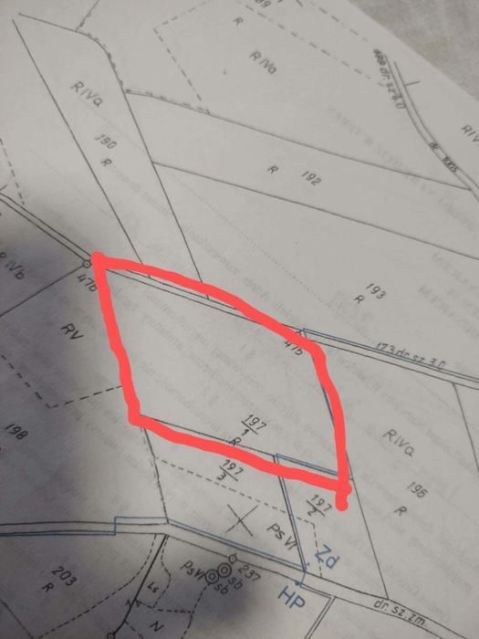 Działka budowlano-rolna 64 ary