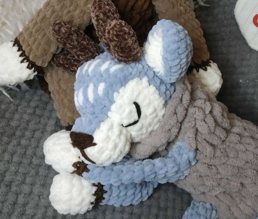 Пижамница, игрушка для сна Оленёнок