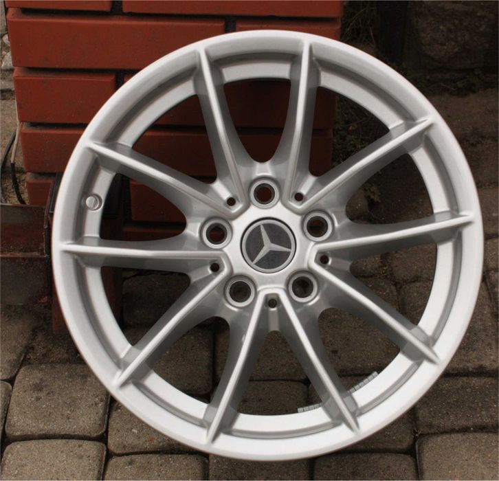 Nowe alufelgi 16 5x112 6.5J et22 Mercedes C B A CLA GLA audi Skod Seat