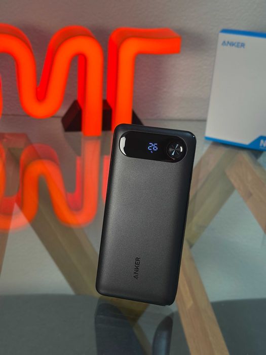 Anker Power Bank (20000mAh, 87W, Built-In USB-C Cable) A1383011