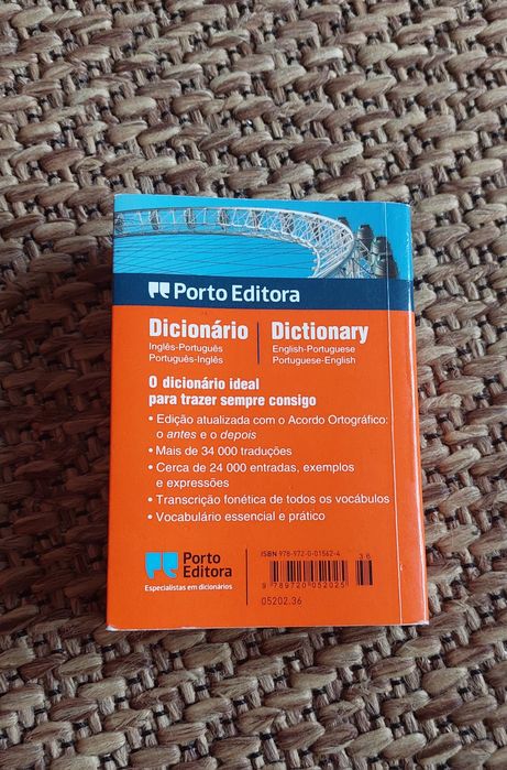 Dicionário EN-PT Porto Editora