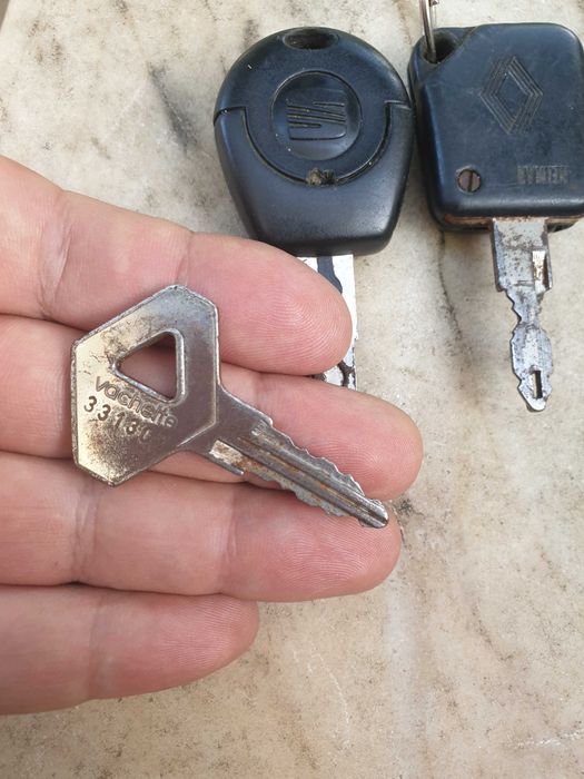 Chaves carros antigos