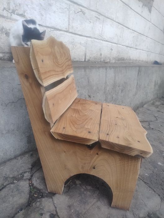 табуретки столи чтулки для біседок сдерева разного розмера