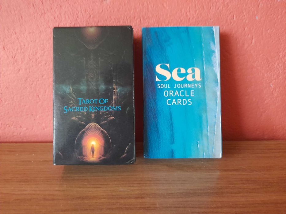 Tarot of sacred kingdoms i sea soul journeys oracle