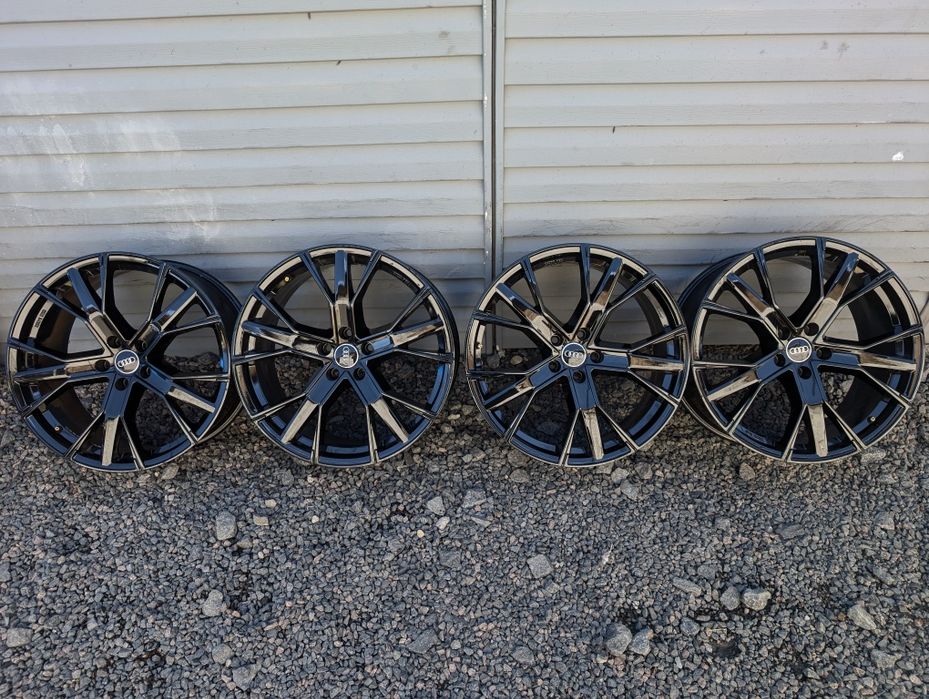 Титанові диски різноширокі GMP Audi Volkswagen 5*112 R20 5/112 20