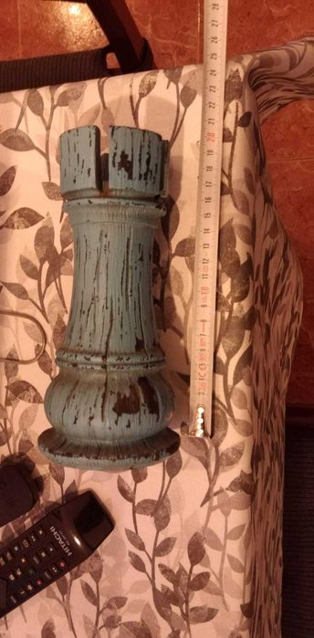 Wooden Chess Tower - Gato Preto Store - Decorative Object