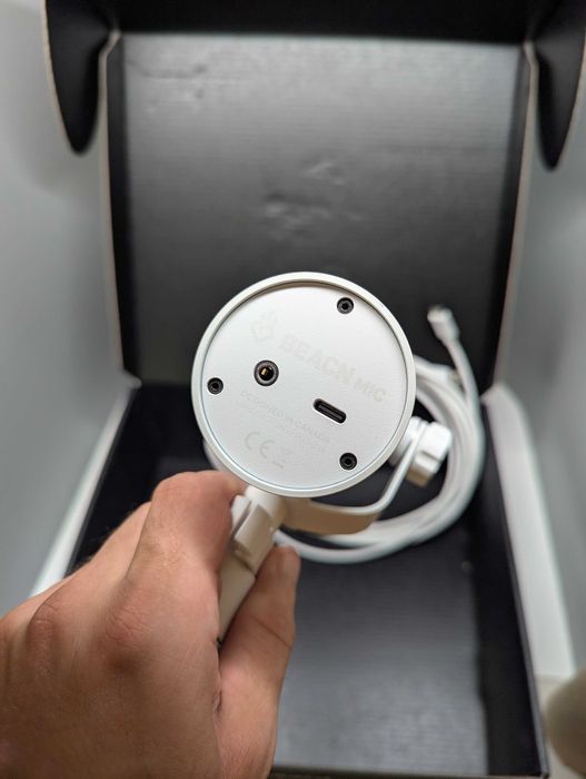 Мікрофон Beacn Mic (White) вживаний гарний стан