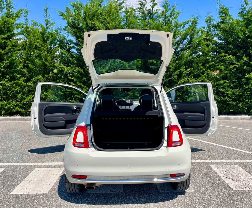 Fiat 500 1.2 Lounge Semi-Novo 50.000km