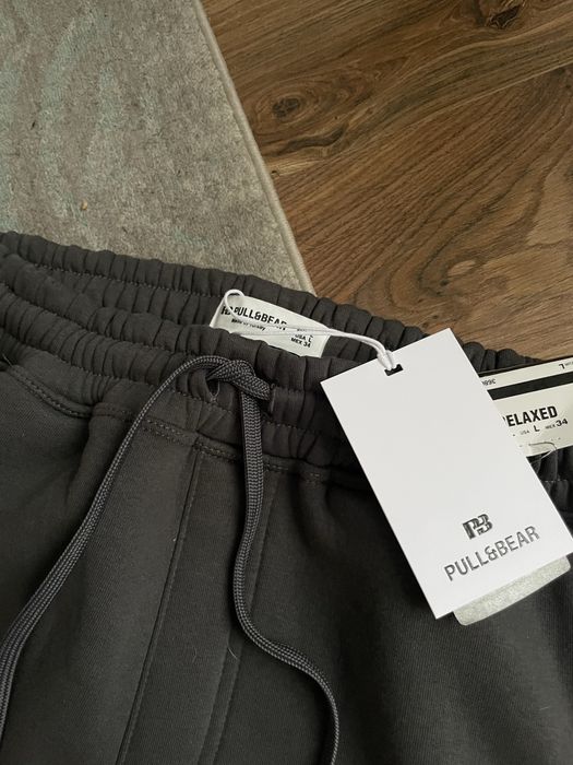 Bershka Baggy Sweatpants | широкі штани бершка