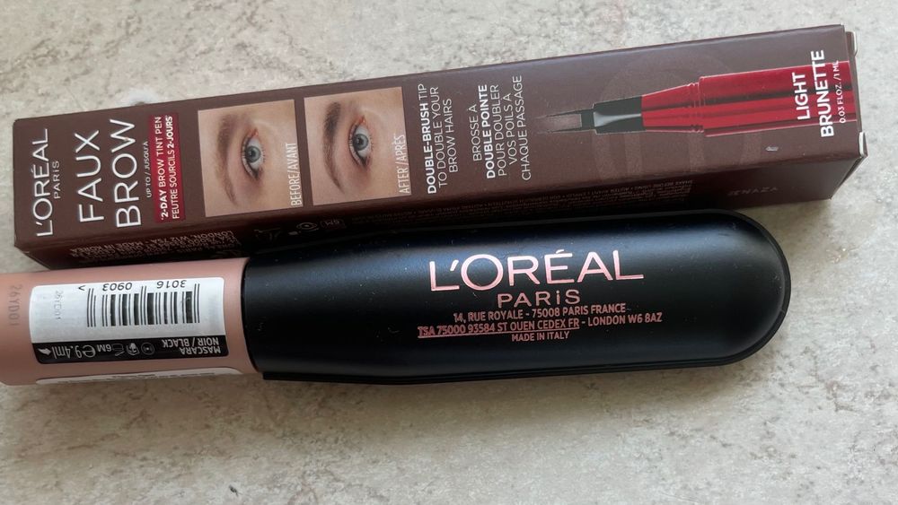 L'Oreal Air Volume туш. Infallible Faux Brow Олівець для брів. НОВІ!!!