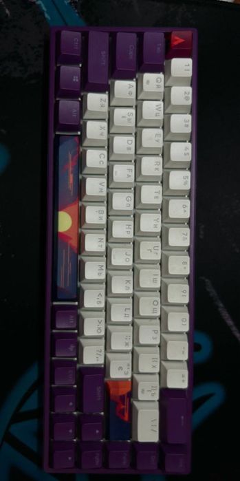 Клавіатура Dark Project KD68B