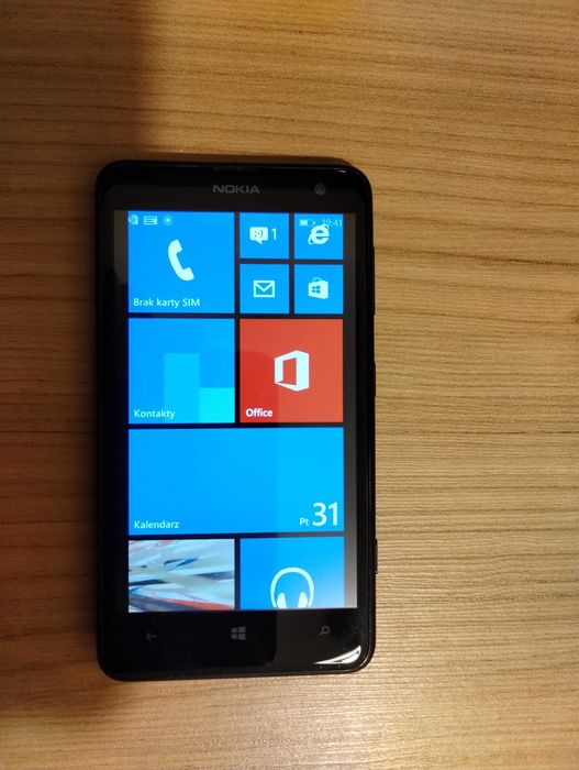 Nokia Lumia 625 z Windows