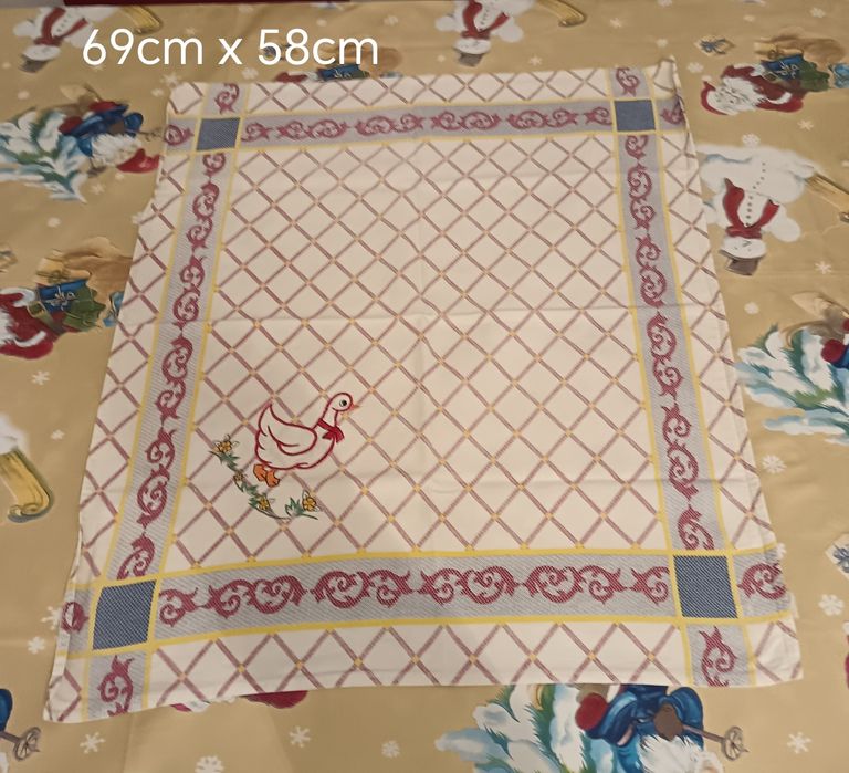 Panos grandes e toalhas