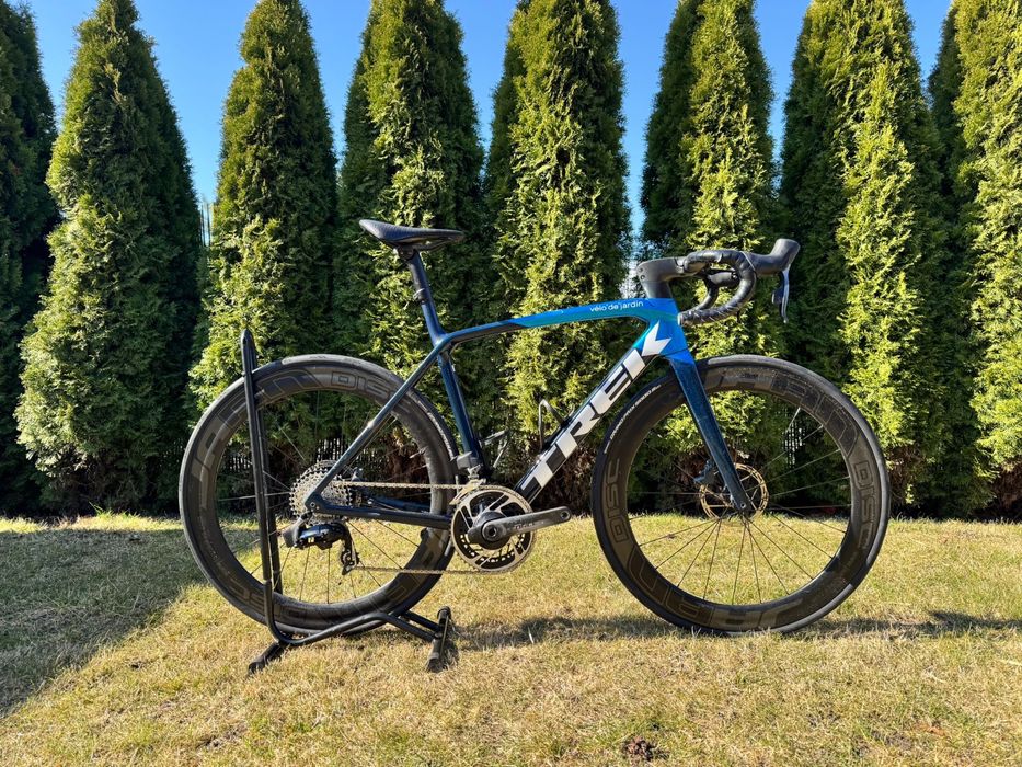 TREK Emonda SL5 SRAM Force AXS, pomiar mocy