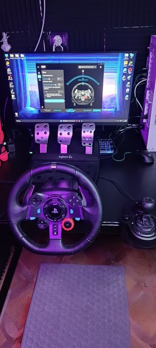 Игровой руль Logitech G29 + КПП