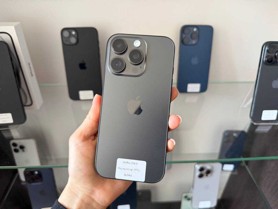 iPhone 16 Pro 256 gb Neverlock / Магазин / Гарантія