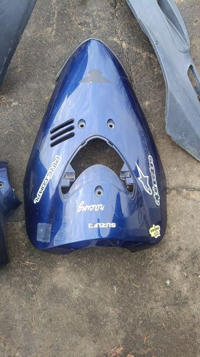 Plastiki do Suzuki an 125