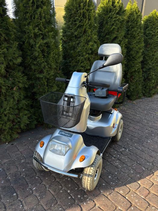 Skuter inwalidzki dietz alvaro 15kmh jak nowy/nowe aku,