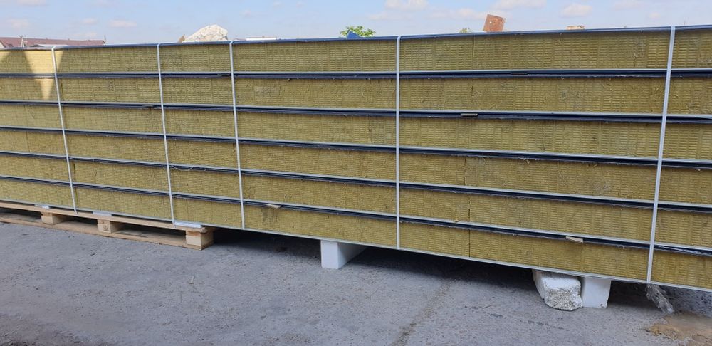 Сендвич панели Сендвіч панелі  Сендвич панелі - долговічність. Завод