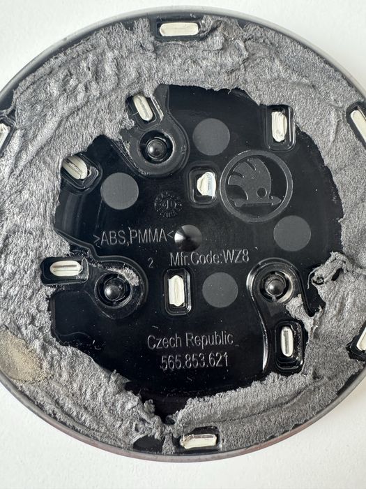 Emblemat Skoda Kodiaq RS