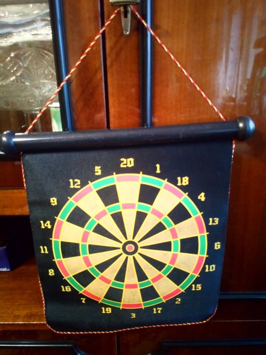 Дартс магнитный.