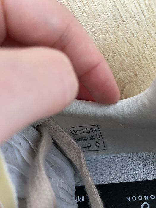 Nowe sneakersy Pepe Jeans r. 37 ari gala rose gold