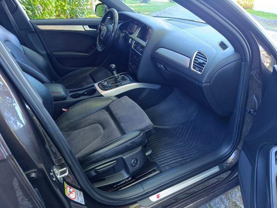 Audi a4 2.0tdi Sline 143cv