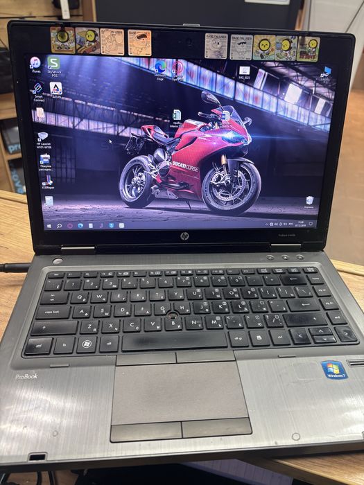 Ноутбук Hp ProBook 6460b i3 2.2GHz 4gb 300gb