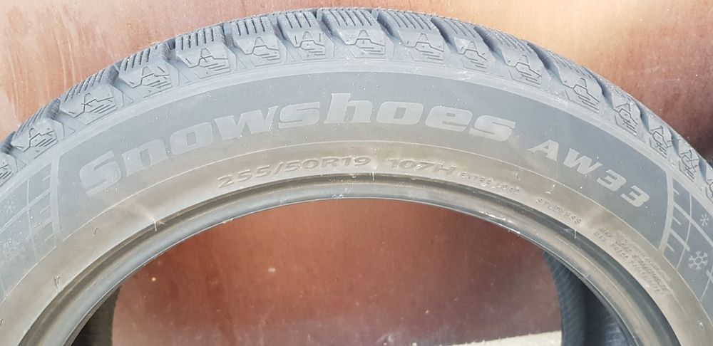 Резина шини колеса 255 50 19 зима