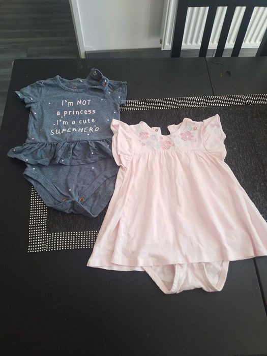 Body krótki rękaw dziewczynka rozm 86 cool club so cute