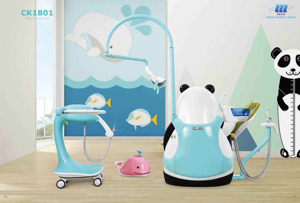 UNIDADE DENTÁRIA 2023 ND-CK1801 KIDS