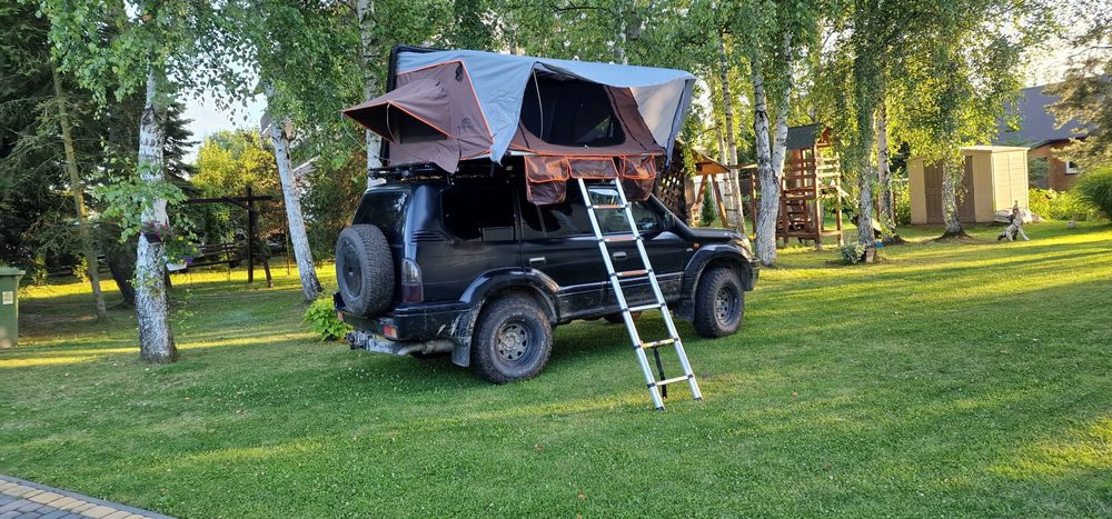 Rezerwacja! Namiot dachowy Dutch Mountain Fold 4